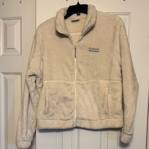 Columbia Women's Tan Teddy Jacket